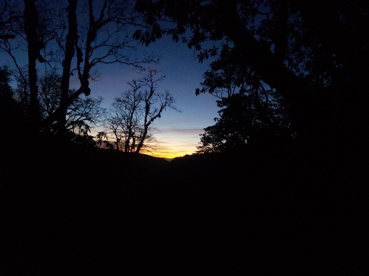 Sunset
