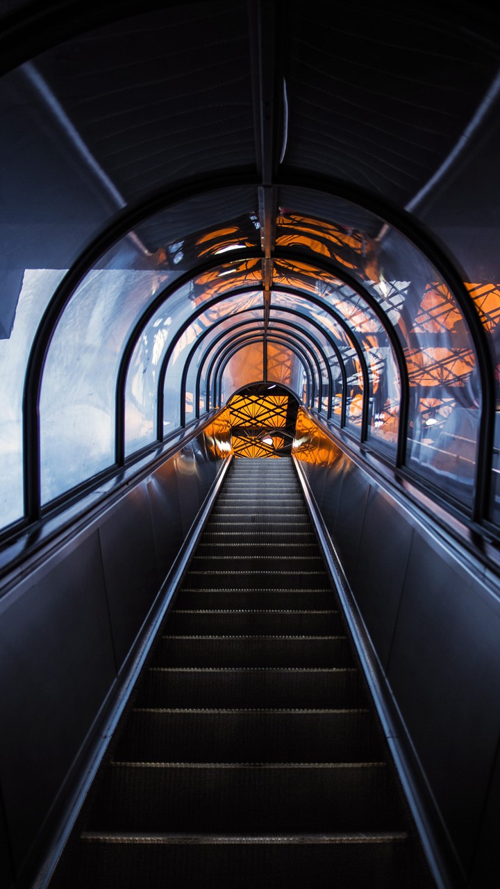 Rolltreppe