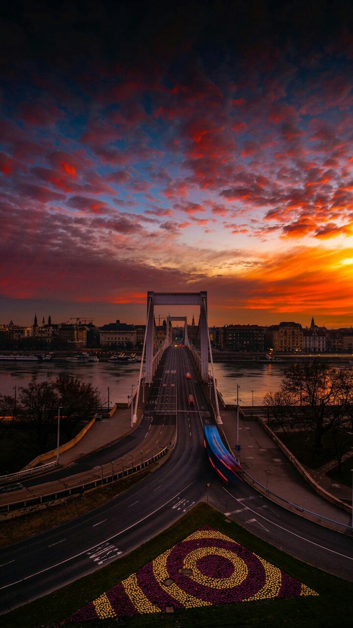 coucher de soleil