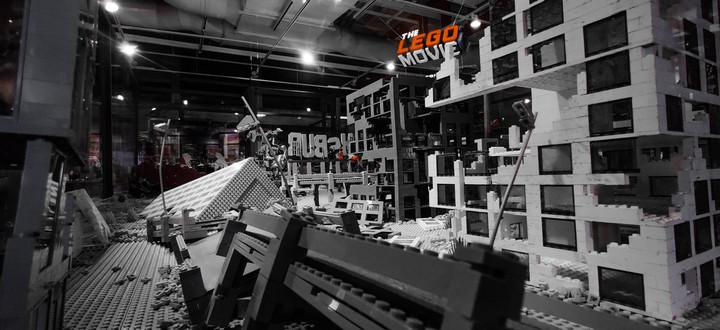 Lego Movie setting