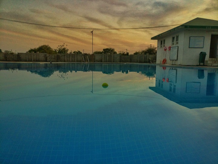 evening
