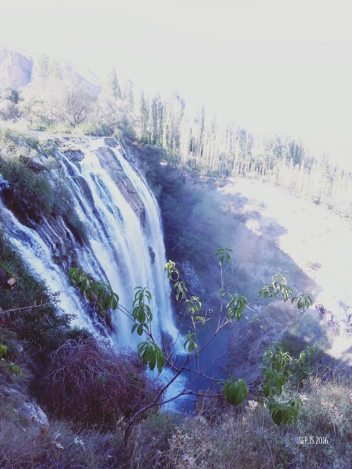 şelale waterfall