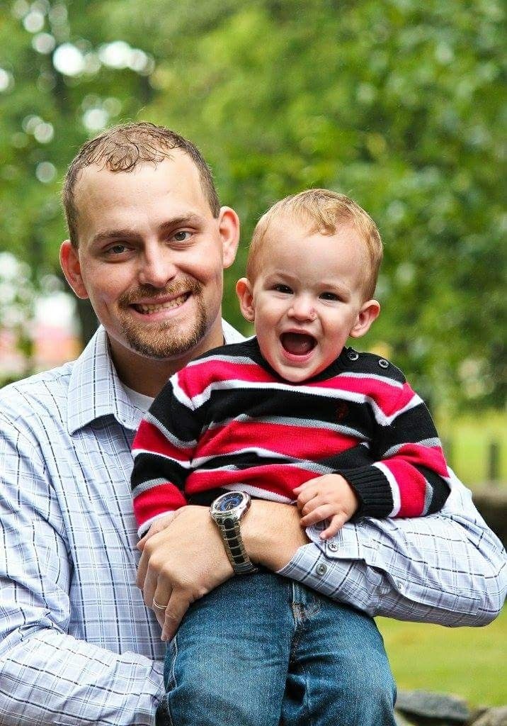 My dad and brother ❤❤❤