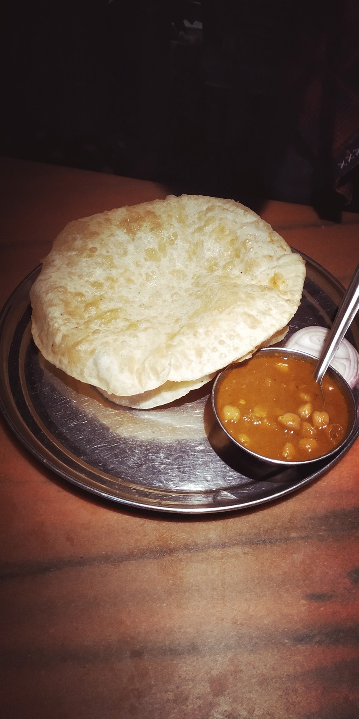 Chole bhatora yumee