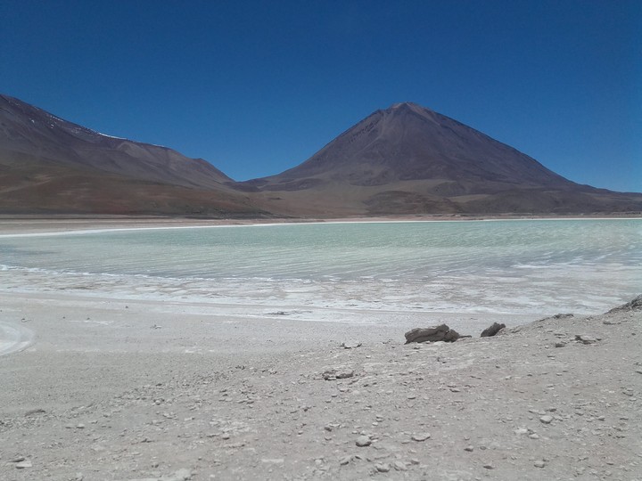Laguna verde