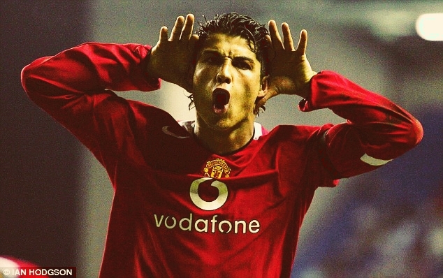 CR7 ...the red devil