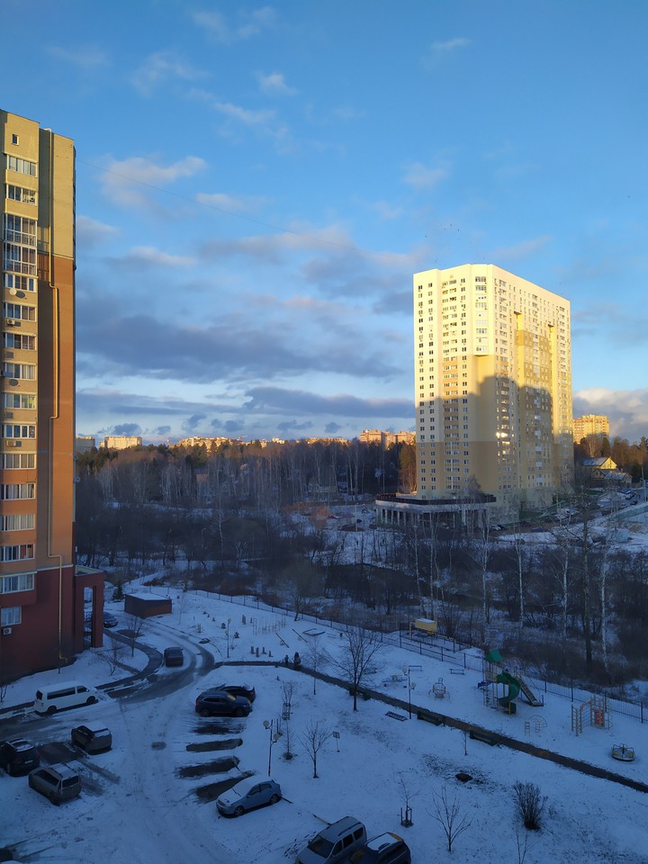 Вид с окна