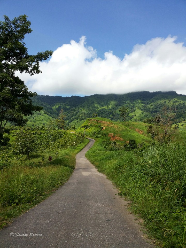 Road to heaven (Bandarban, Bangladesh)