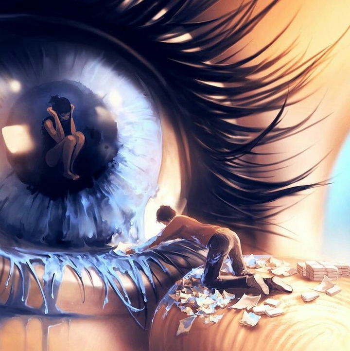 physcology...... voice of eyes is deeper than all roses....❤