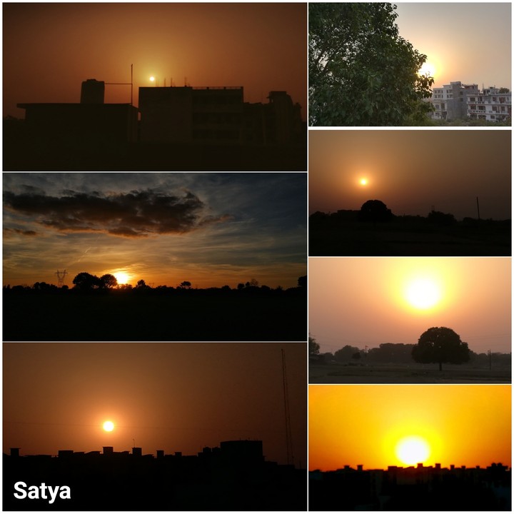 amazing sunset collection