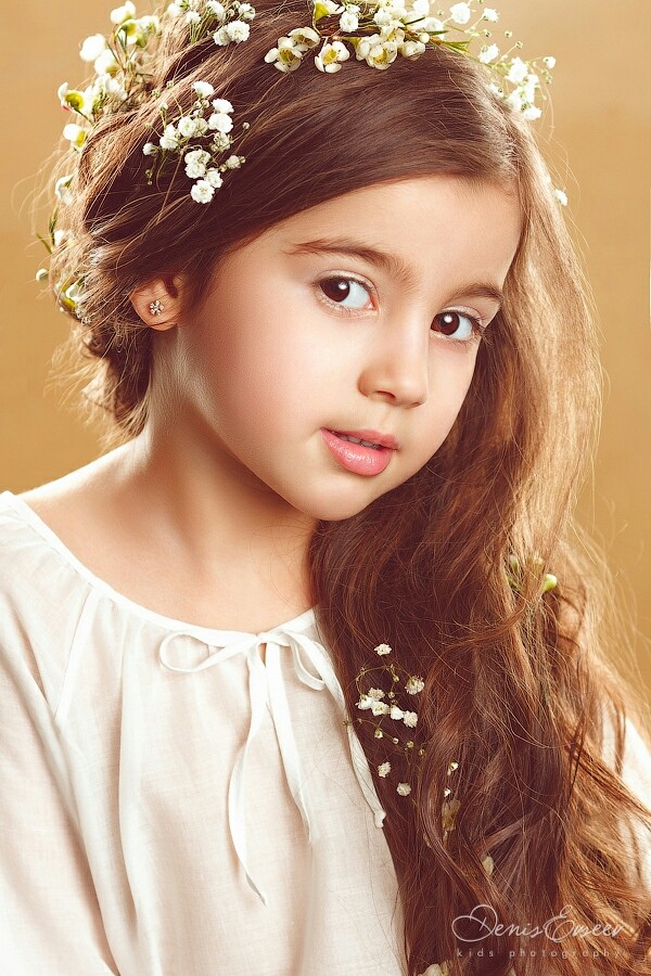 Beautiful little girl
