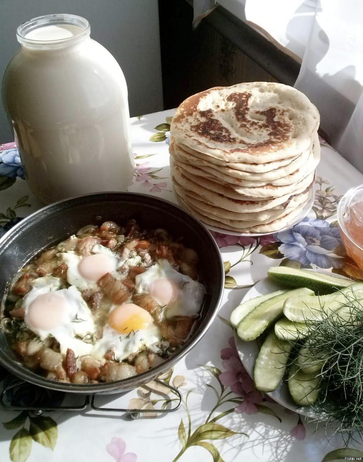 Деревенские вкусности
