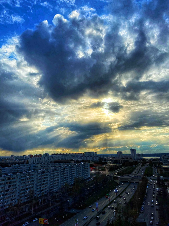 просвет в небесах