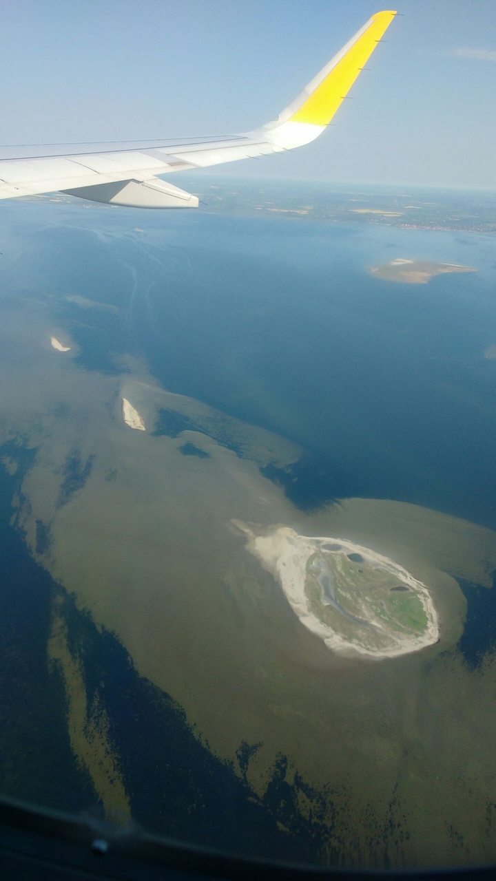 the island