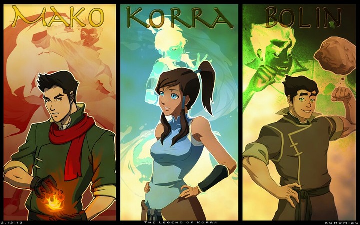 The Legend Of Korra
