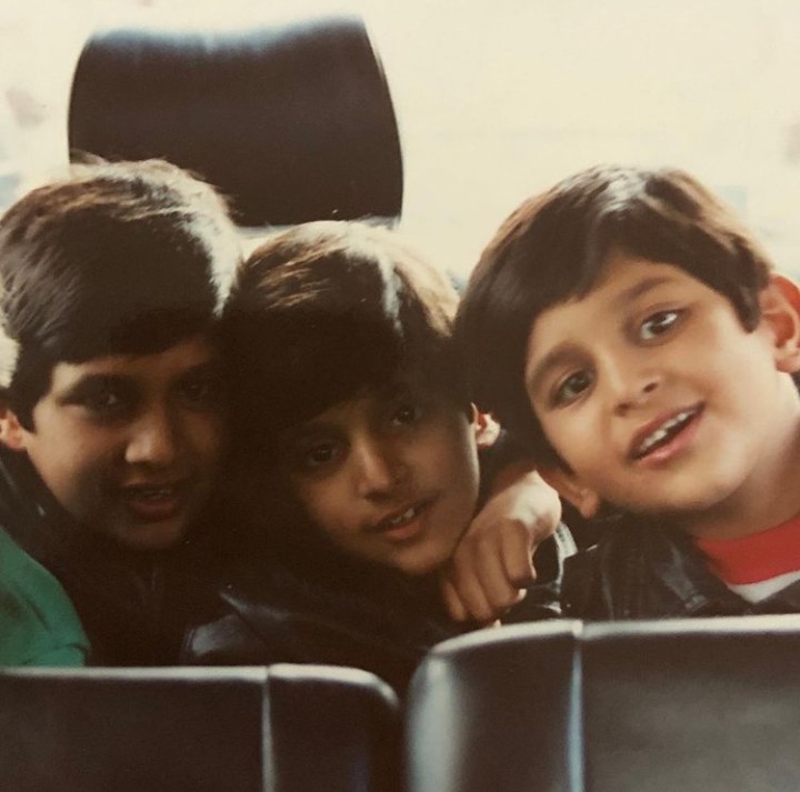 when I was a little boy
