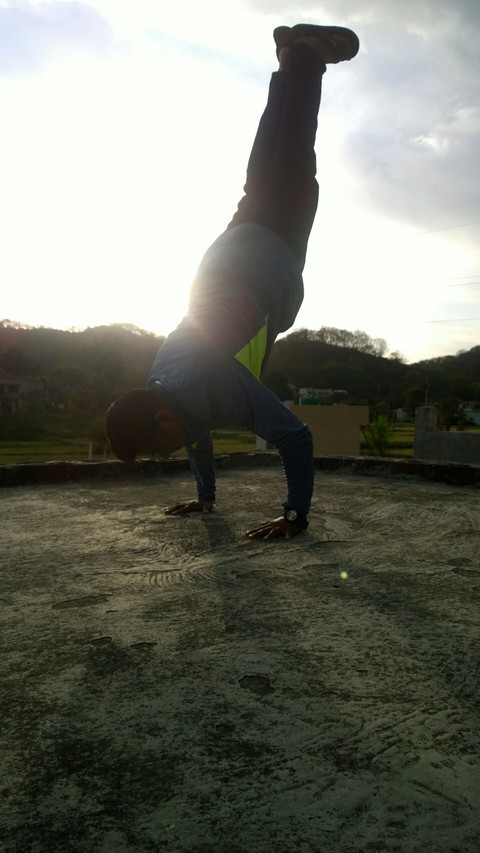 handstand