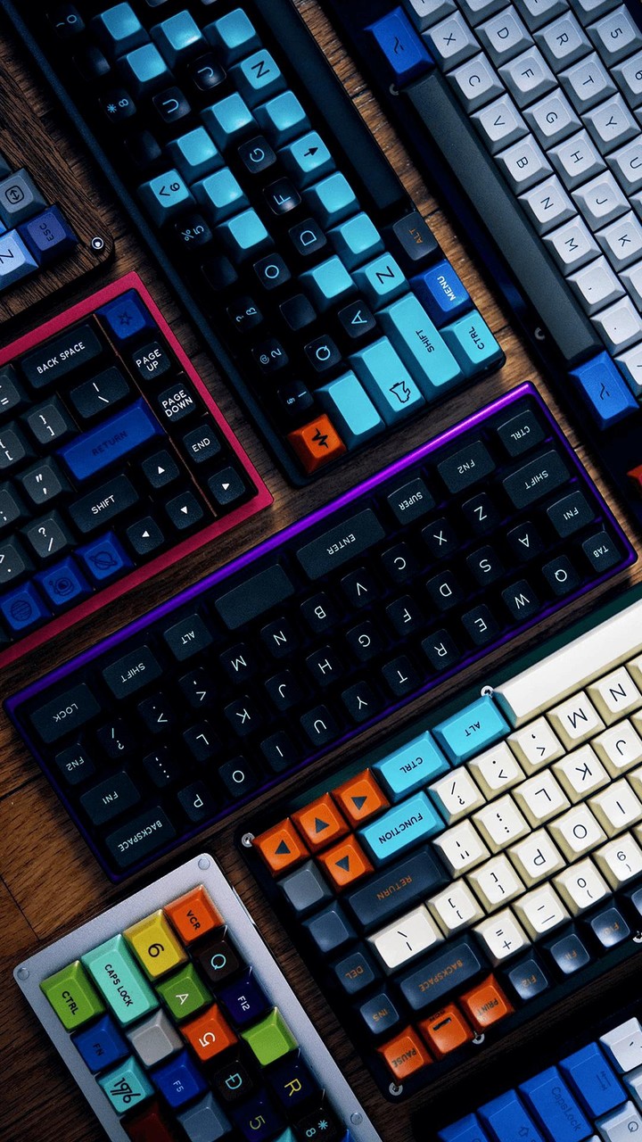 Keyboard's Collage...