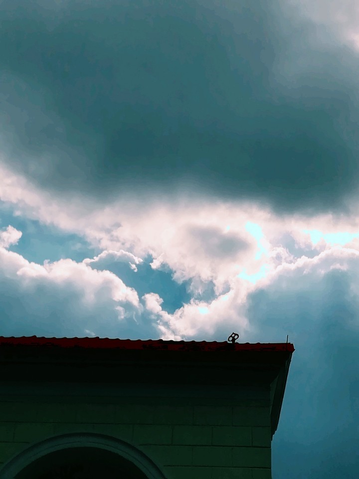 Before the rain ...