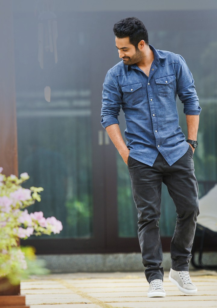 young tiger Ntr #Aravinda Sametha