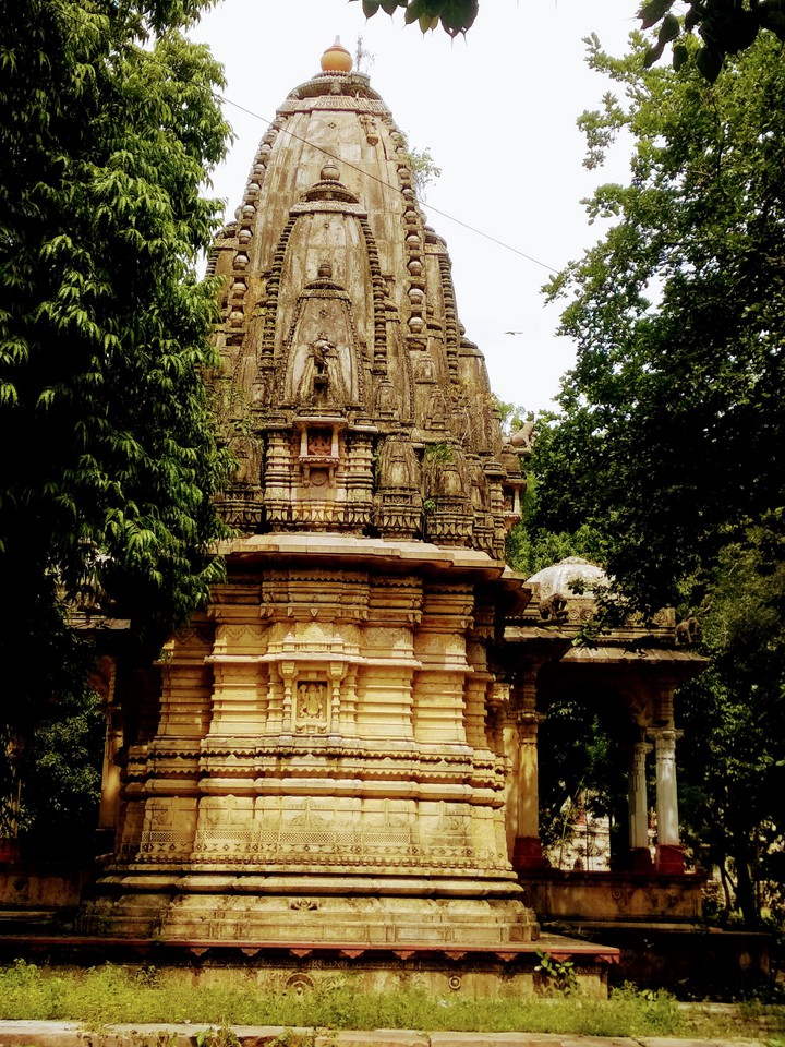 Old Indian Temple