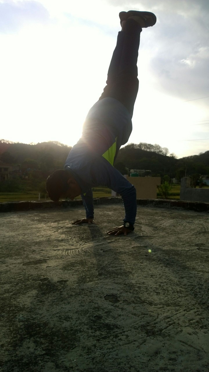handstand
