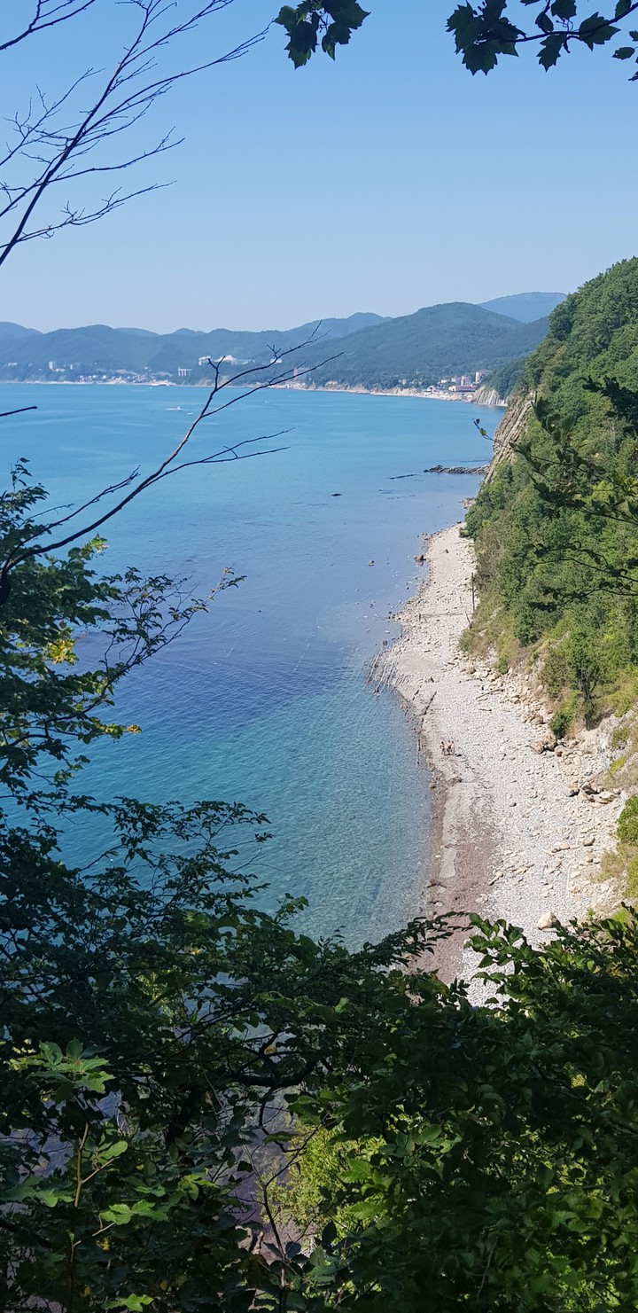 Агой. Чёрное море