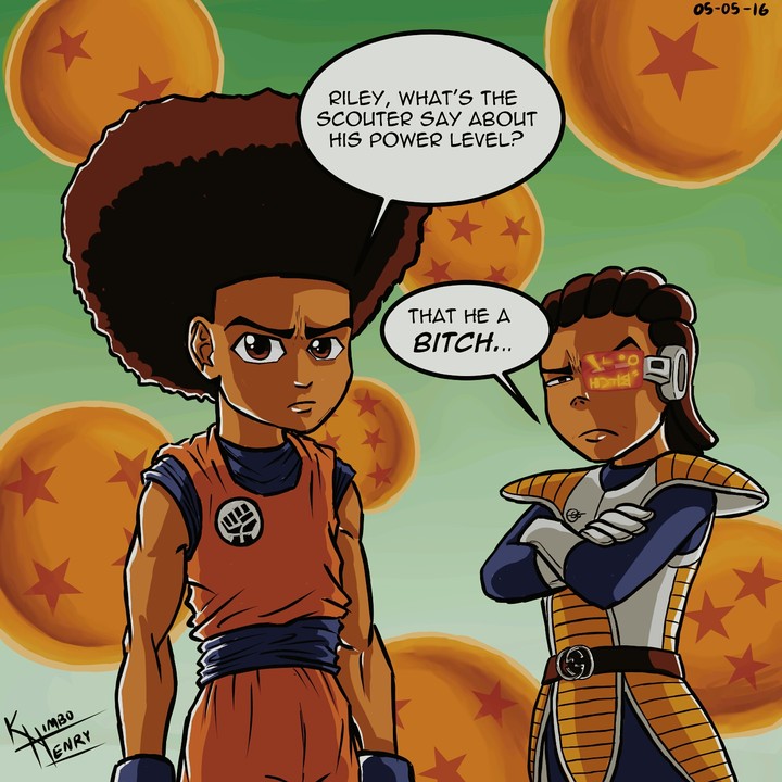 the boomsaiyan