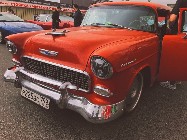 Chevrolet Sedan Delivery