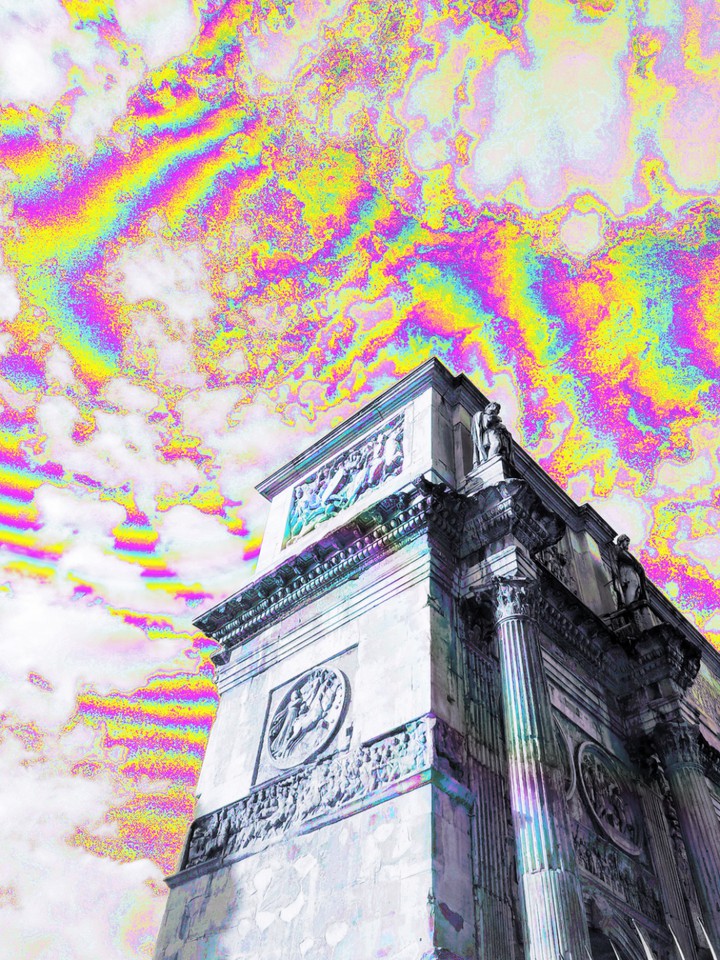 Rainbow Door