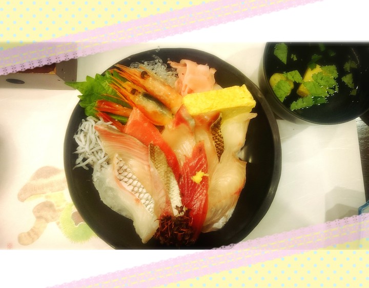 海鮮丼