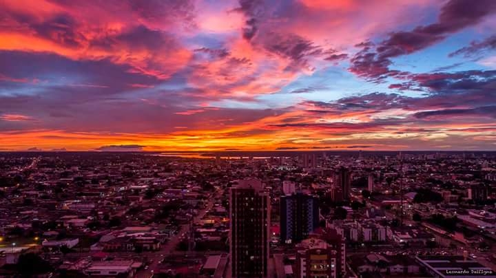 Pôr do Sol - Porto Velho