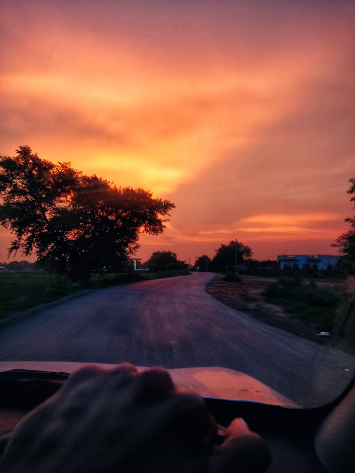 Road to Sunset