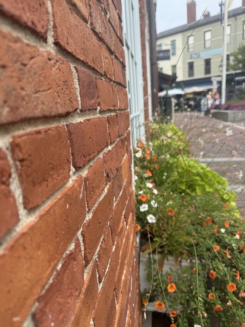 Building, brickwork桌布