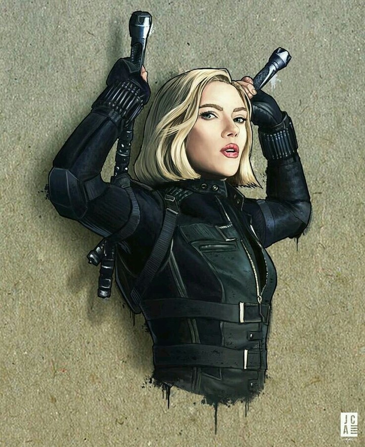 Black Widow:infinity war