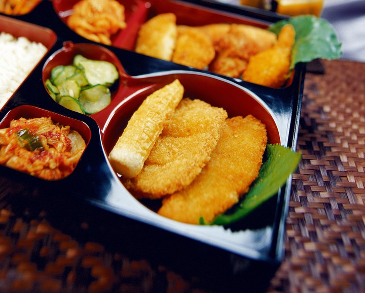 한식-도시락과 떡