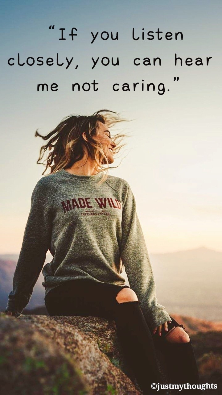 IDGAF