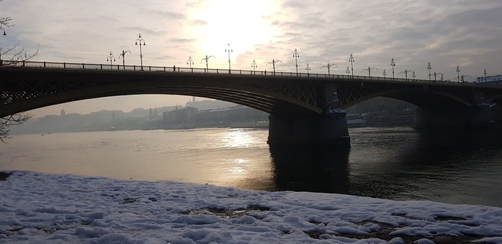 Winter in Budapest