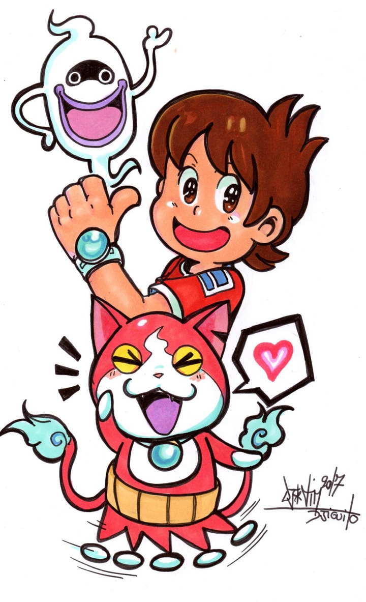 Yokai Watch 2 Mobile Wallpaper