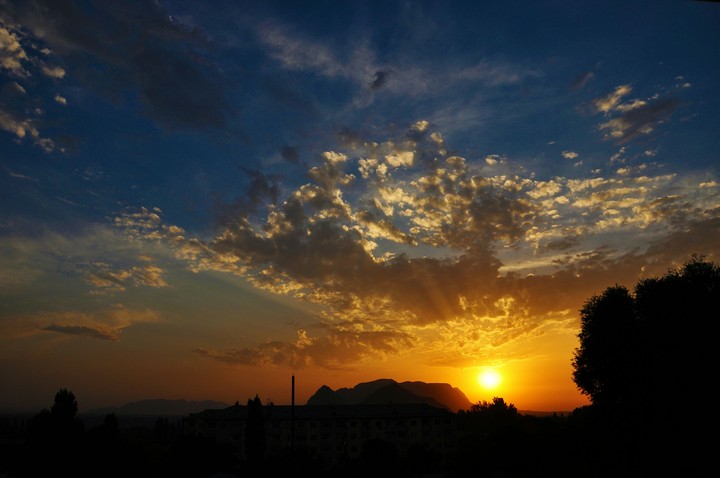 Sunset