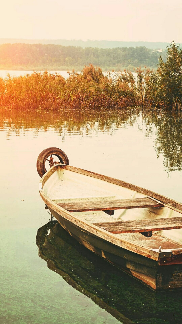 lonely boat