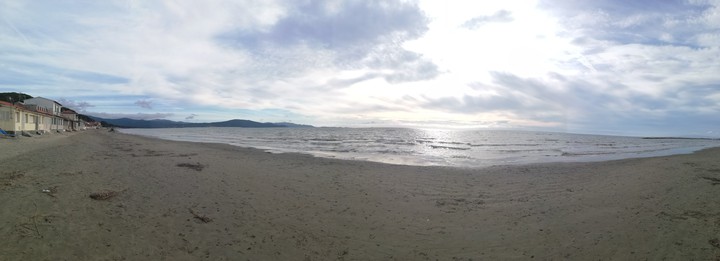 il mare in inverno