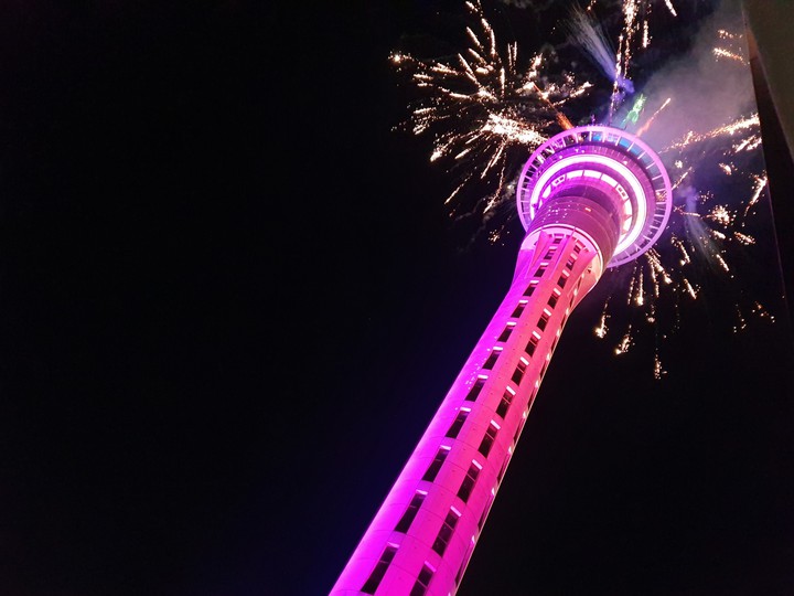 Skytower 2020 New Year