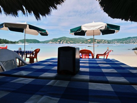 Un día de playa