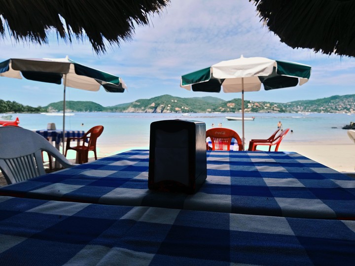 Un día de playa 