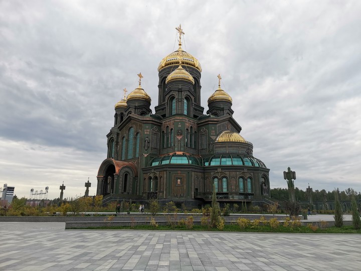 Main Cathedrel of the Russian Armed Forces