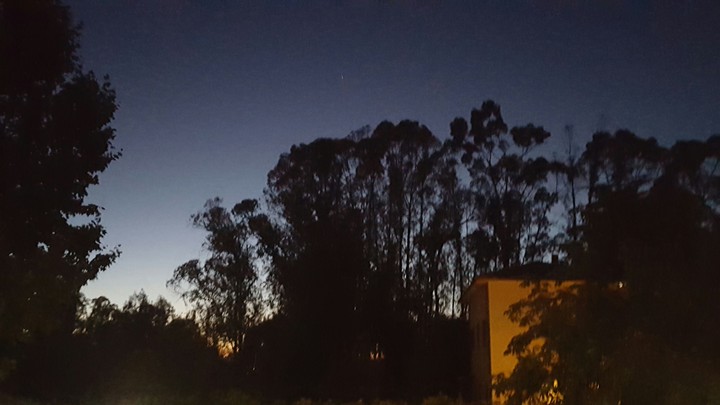 after the sunset