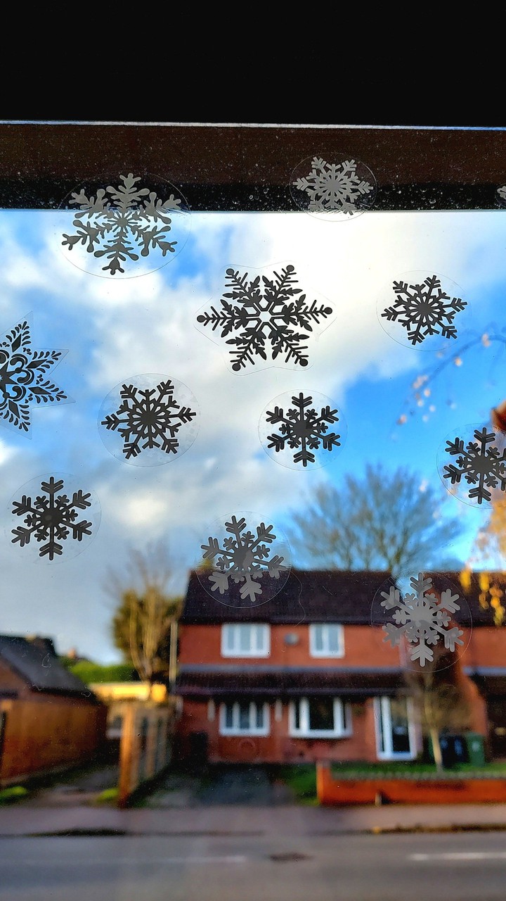 Christmas stickers