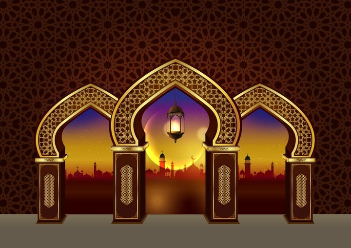 New background