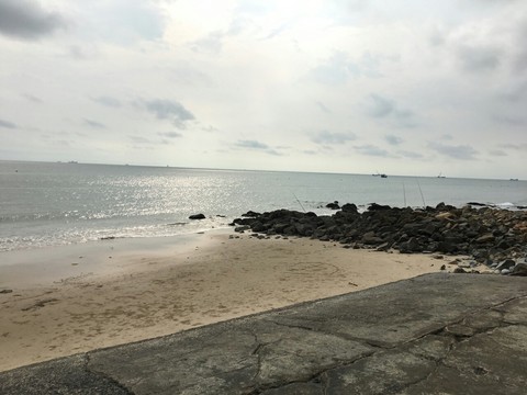 beach